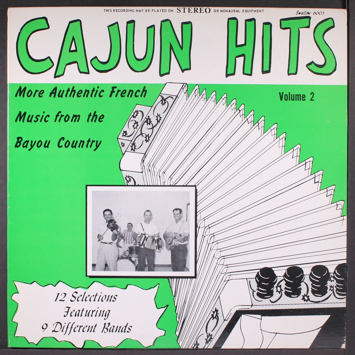cajun hits, vol. 2 by VARIOUS