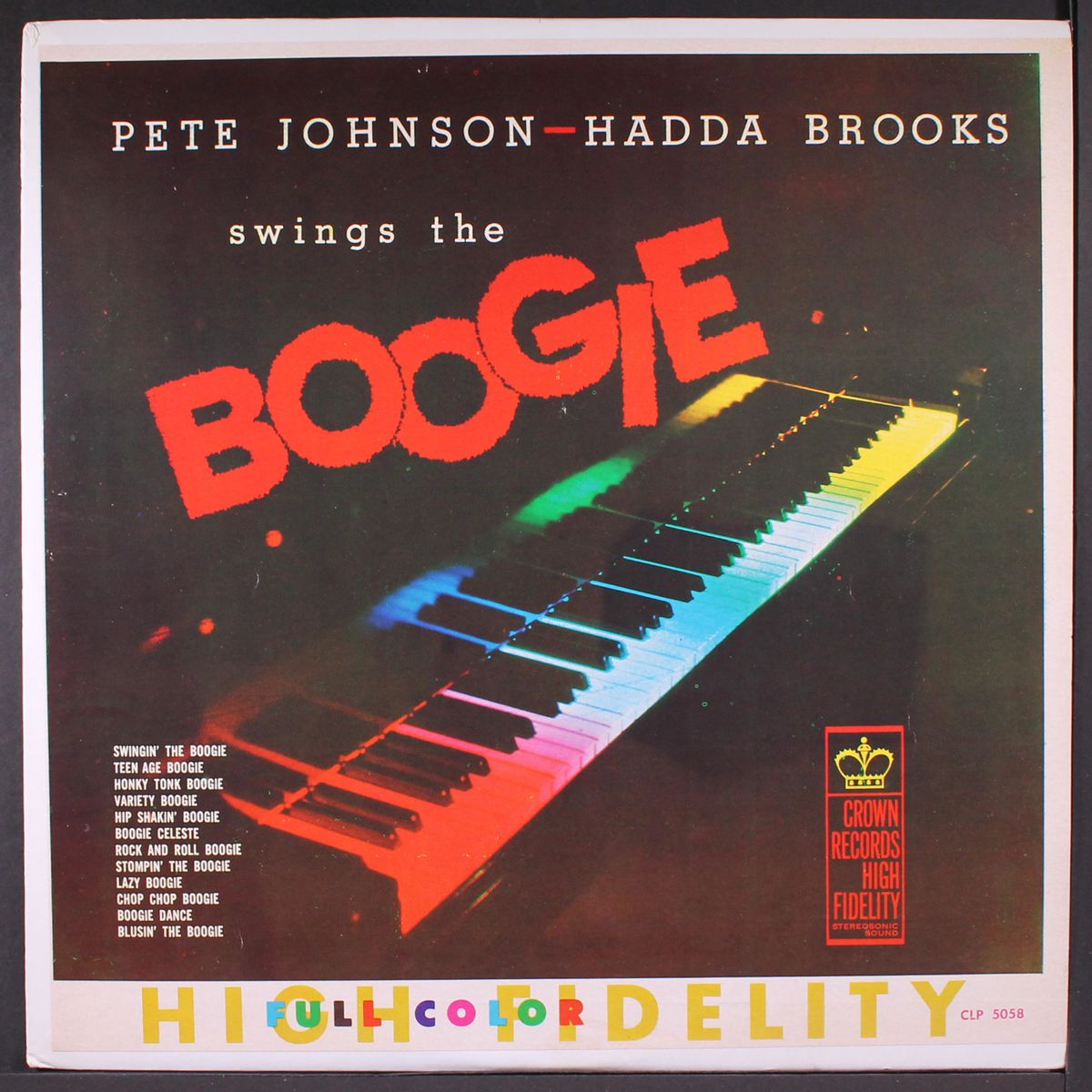 swings the boogie by PETE JOHNSON / HADDA BROOKS