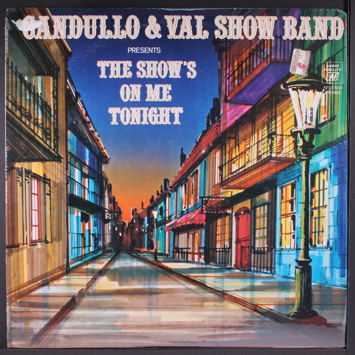 the show's on me tonight by CANDULLO & VAL SHOW BAND