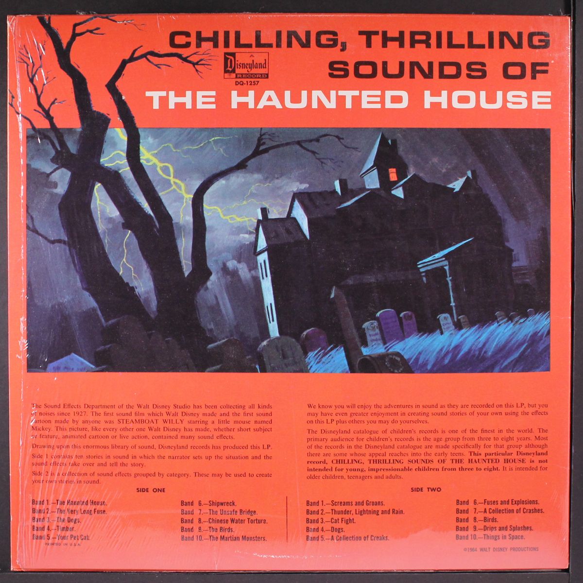 chilling, thrilling sounds of the haunted house by UNKNOWN ARTIST
