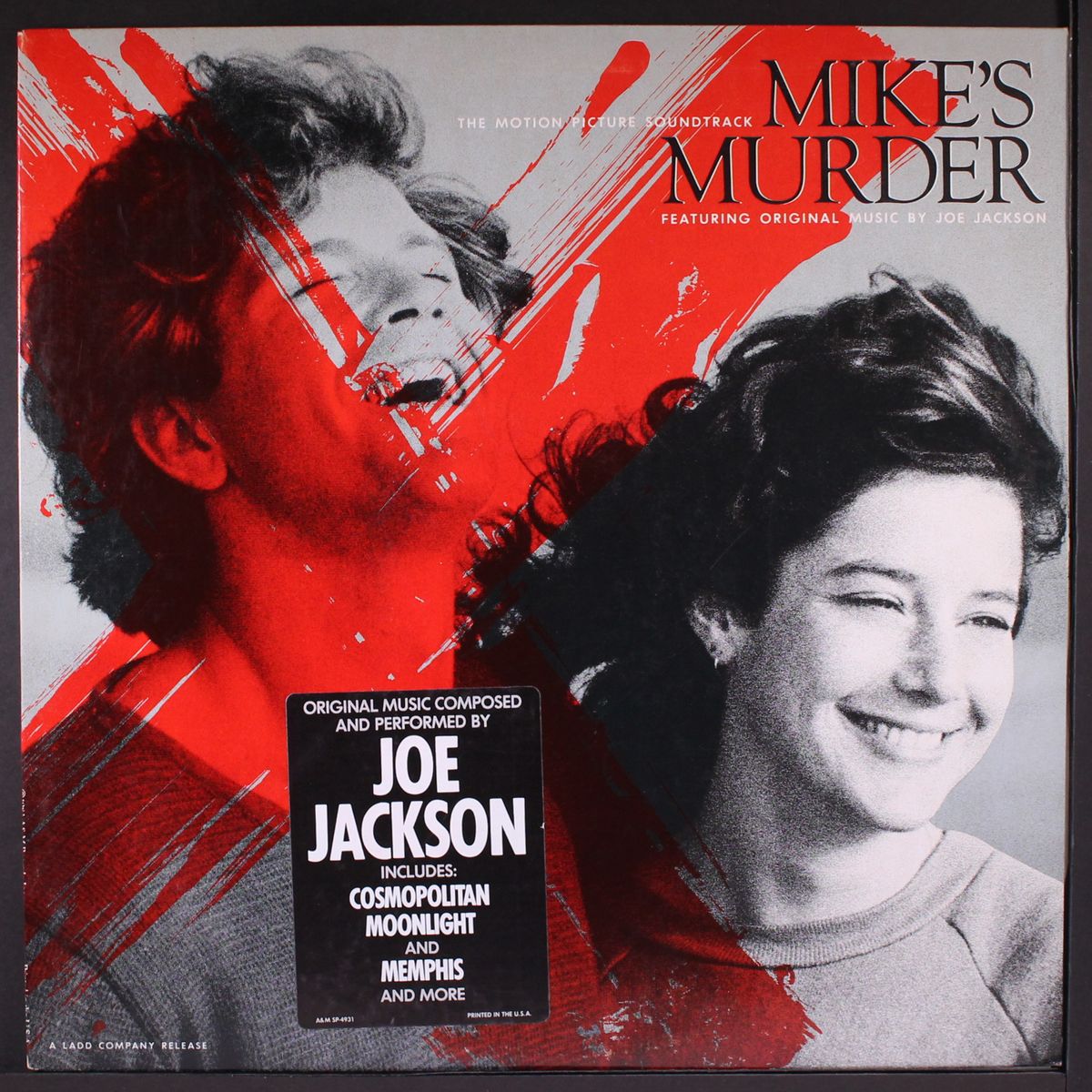 mike's murder soundtrack by JOE JACKSON