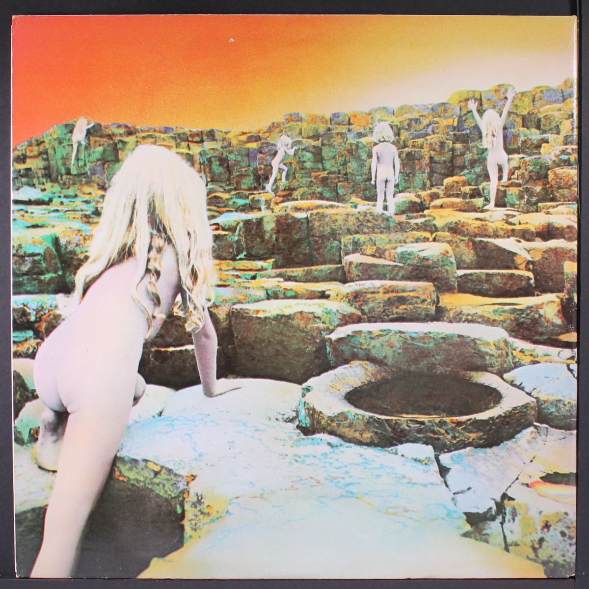 houses of the holy by LED ZEPPELIN