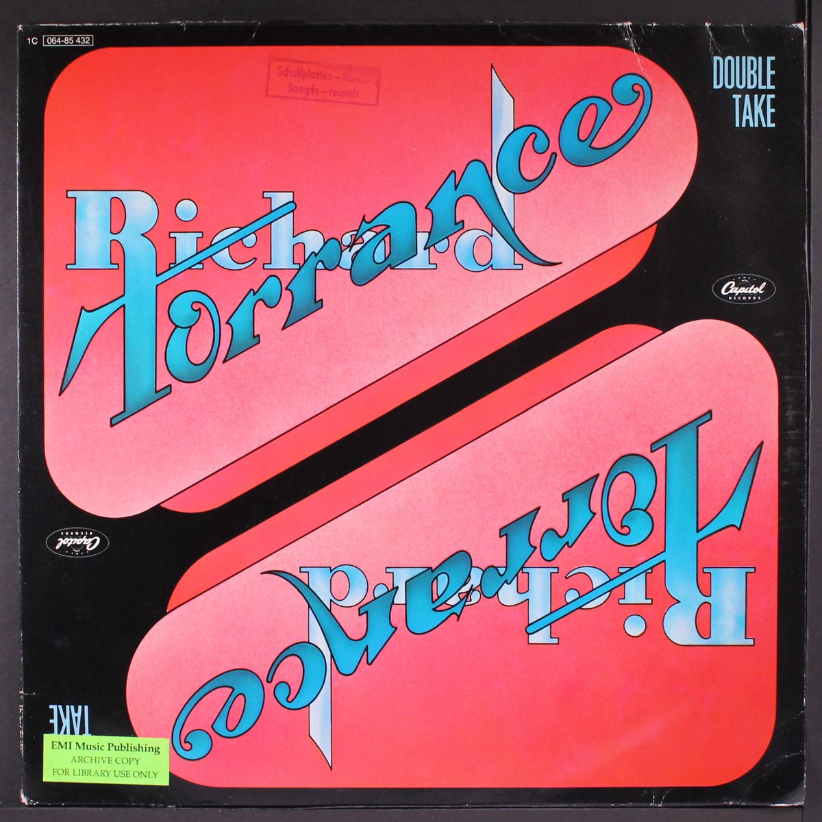 double take by RICHARD TORRANCE