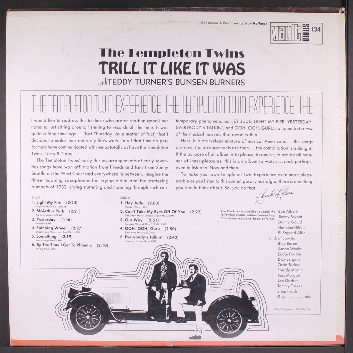 trill it like it was by TEMPLETON TWINS