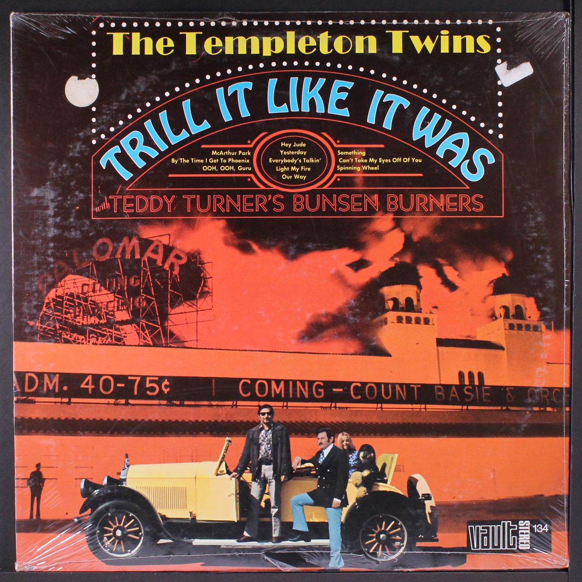 trill it like it was by TEMPLETON TWINS