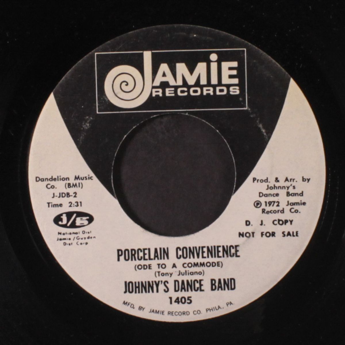 i'm walkin' / porcelain convenience by JOHNNY'S DANCE BAND