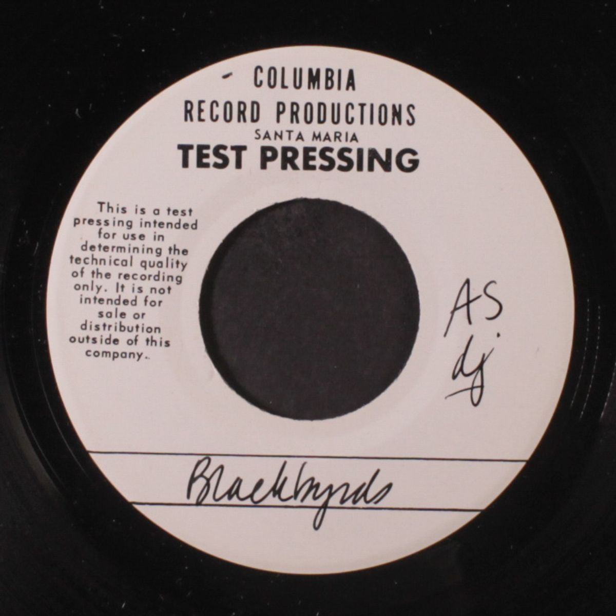 party land / in life by BLACKBYRDS