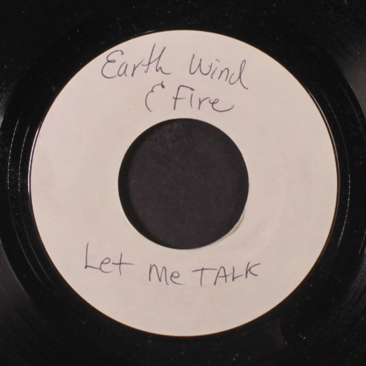 let me talk / same by EARTH, WIND & FIRE