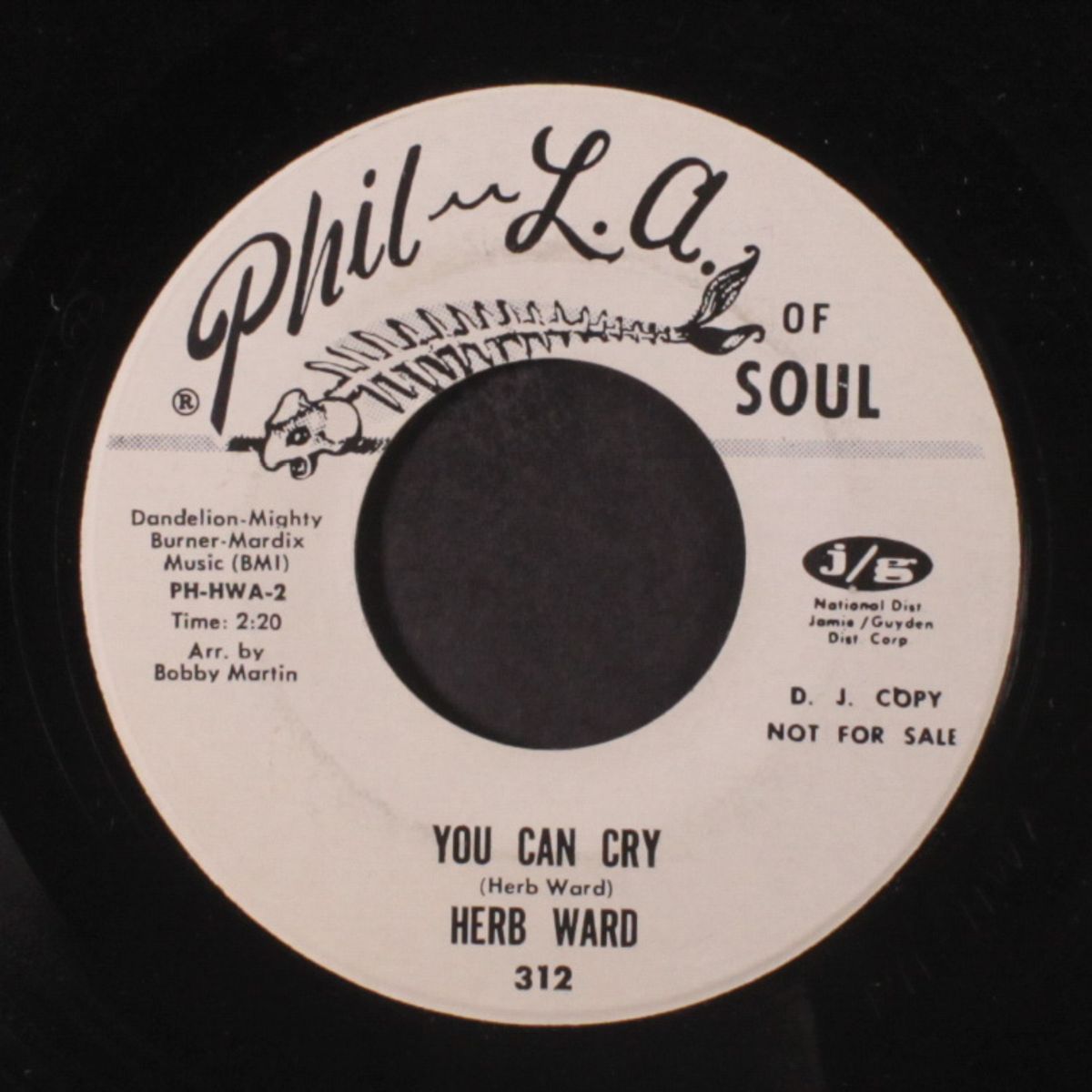you can cry / wrong place at the wrong time by HERB WARD