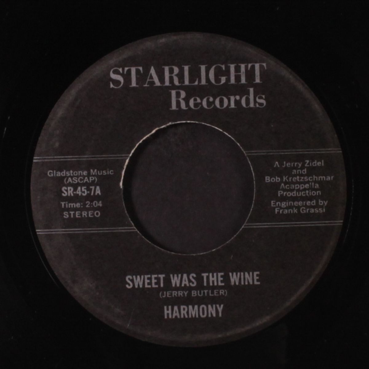sweet was the wine / guilty by HARMONY
