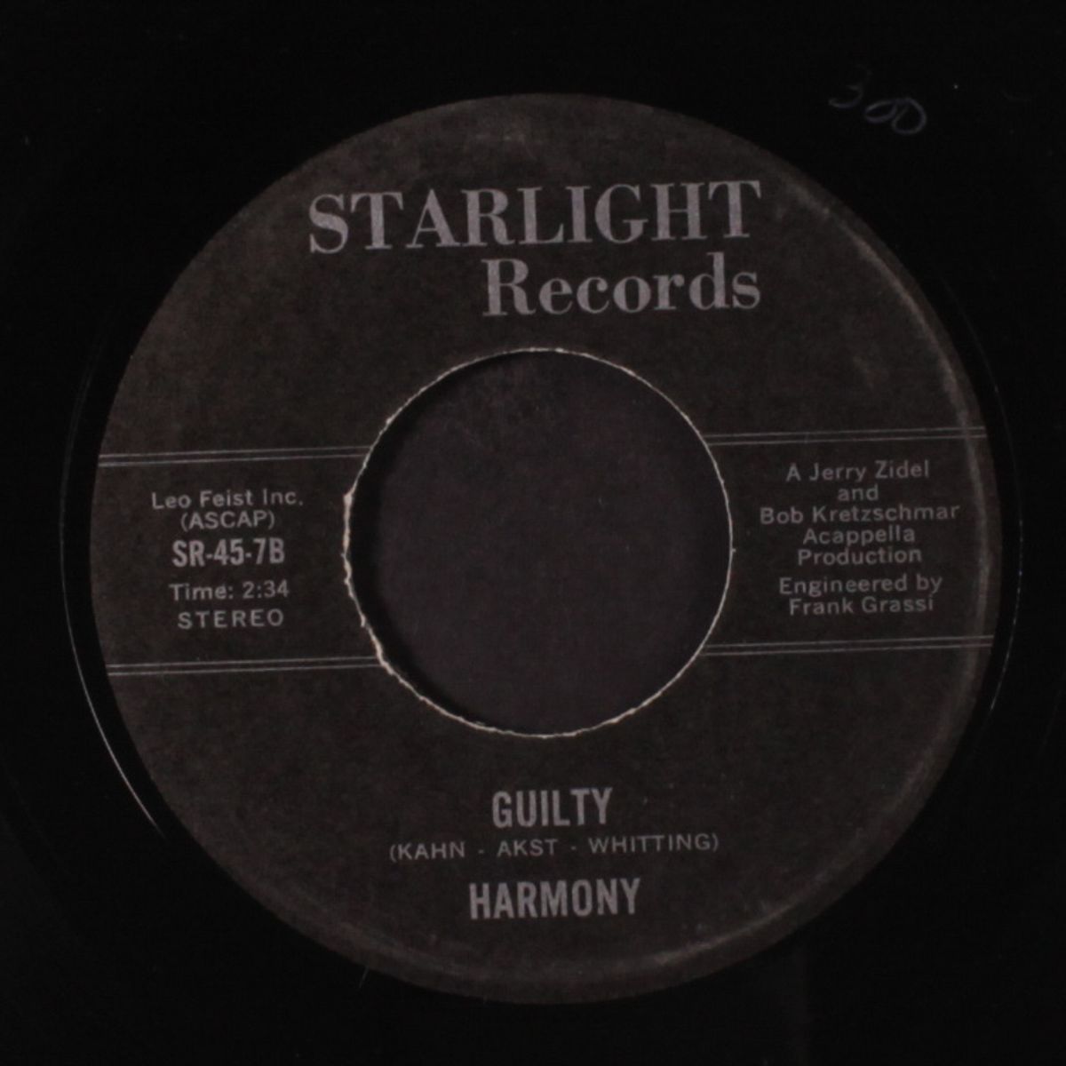 sweet was the wine / guilty by HARMONY