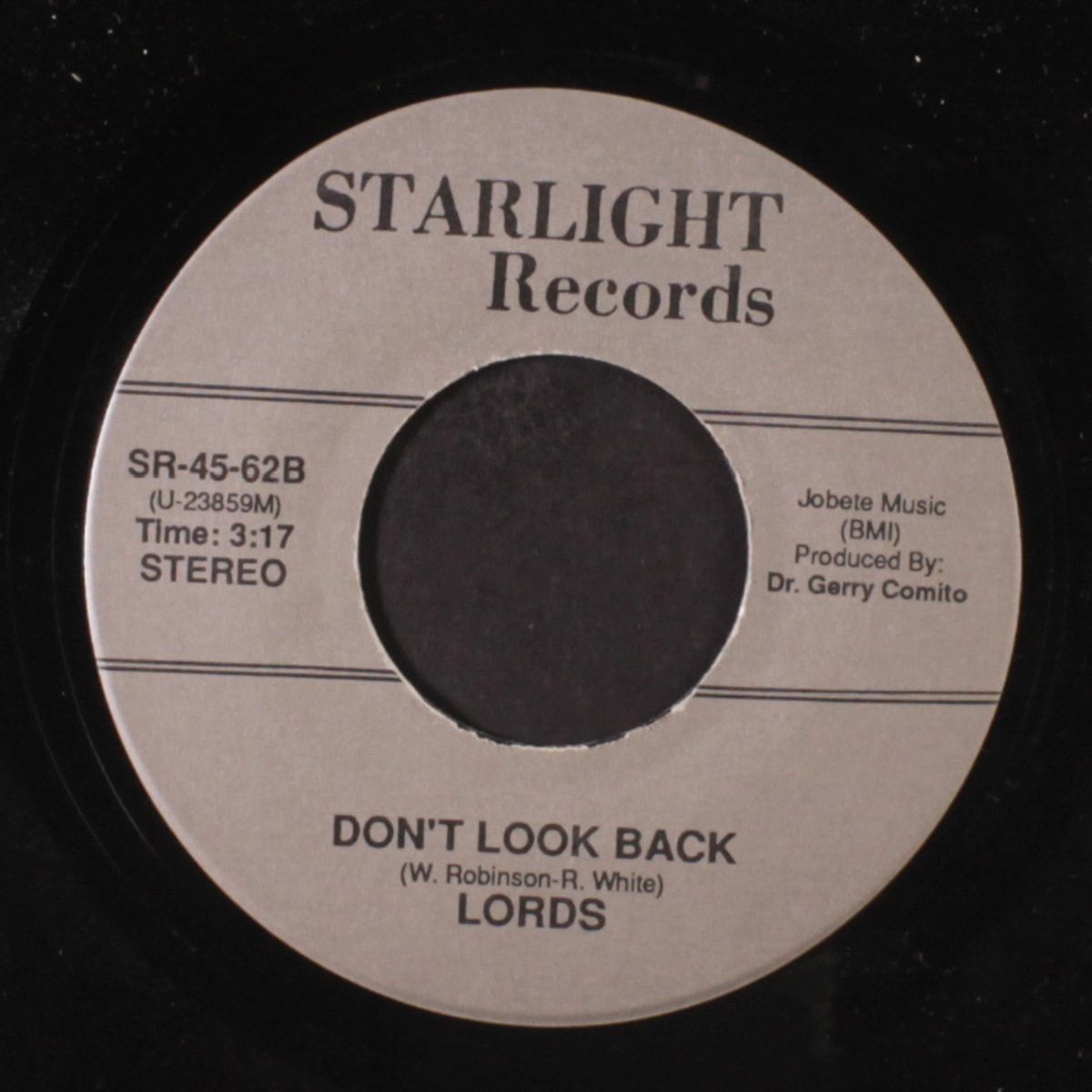 just my imagination / don't look back by LORDS