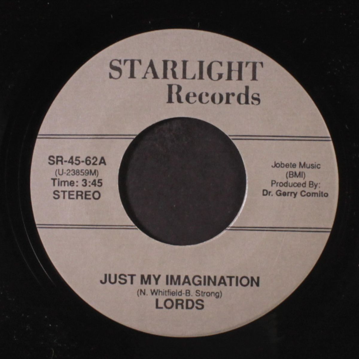 just my imagination / don't look back by LORDS