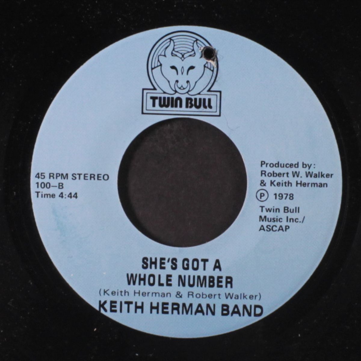 she's a cruiser / she's got a whole number by KEITH HERMAN