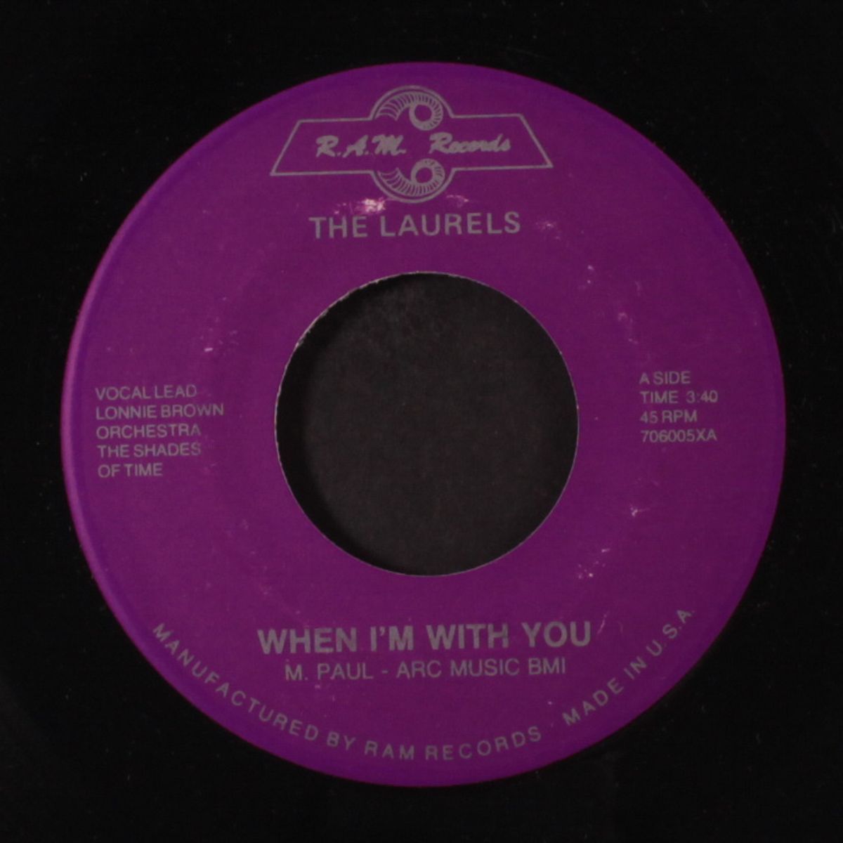 when i'm with you by LAURELS