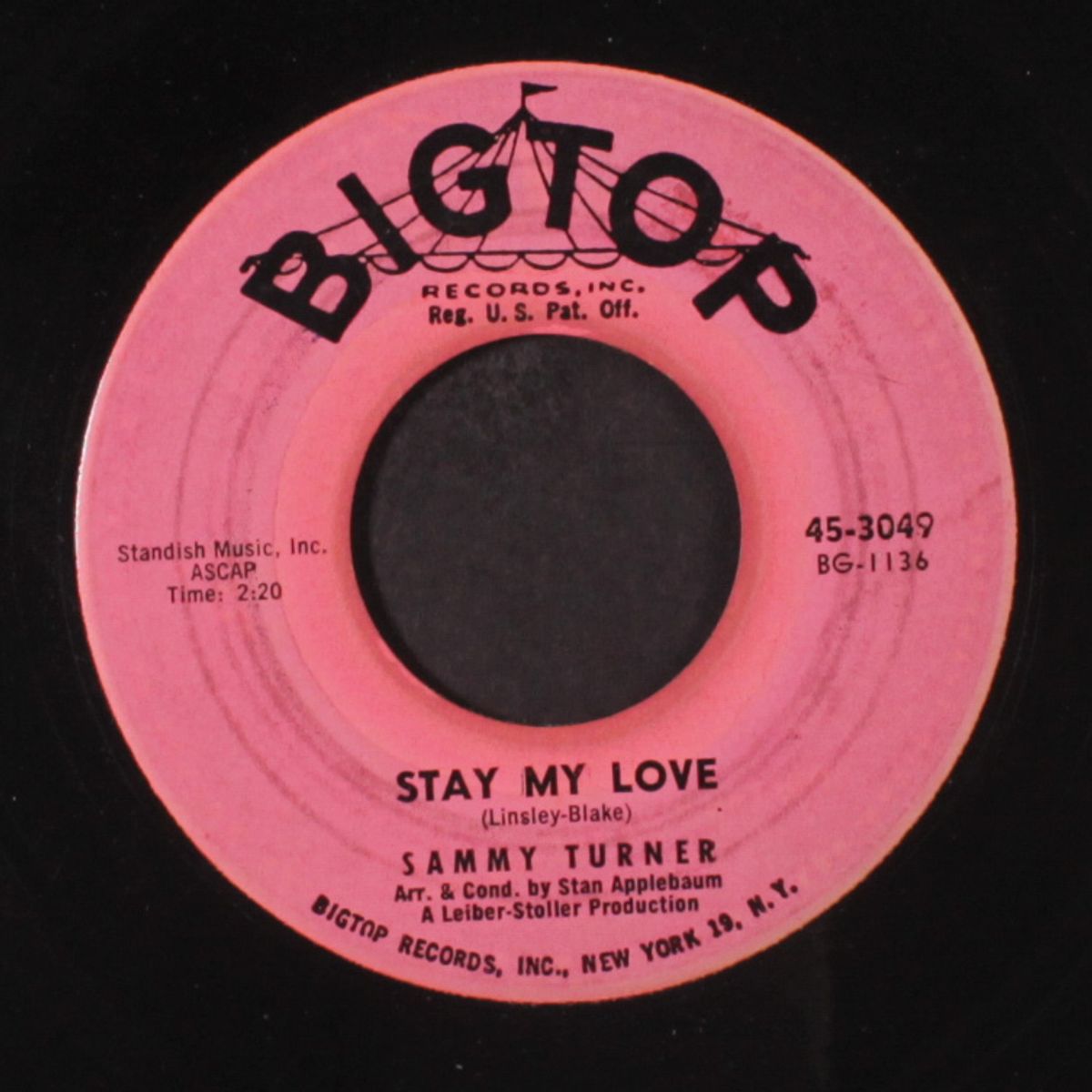 fools fall in love by SAMMY TURNER