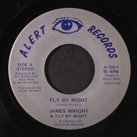 JAMES WRIGHT & FLY BY NIGHT
