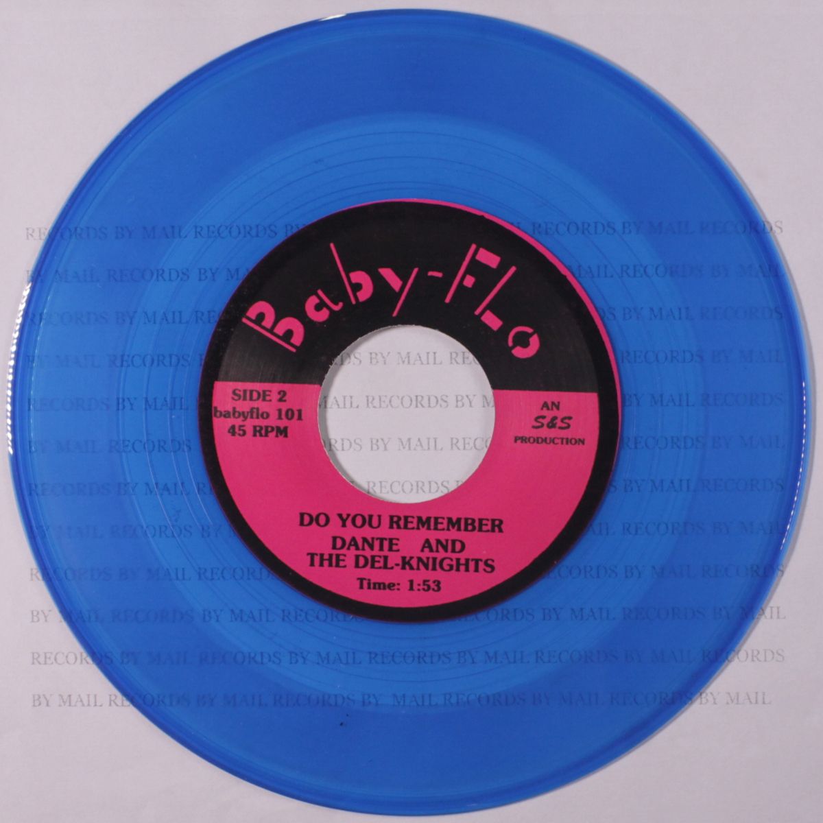 dee dee / do you remember by DANTE & DEL-KNIGHTS