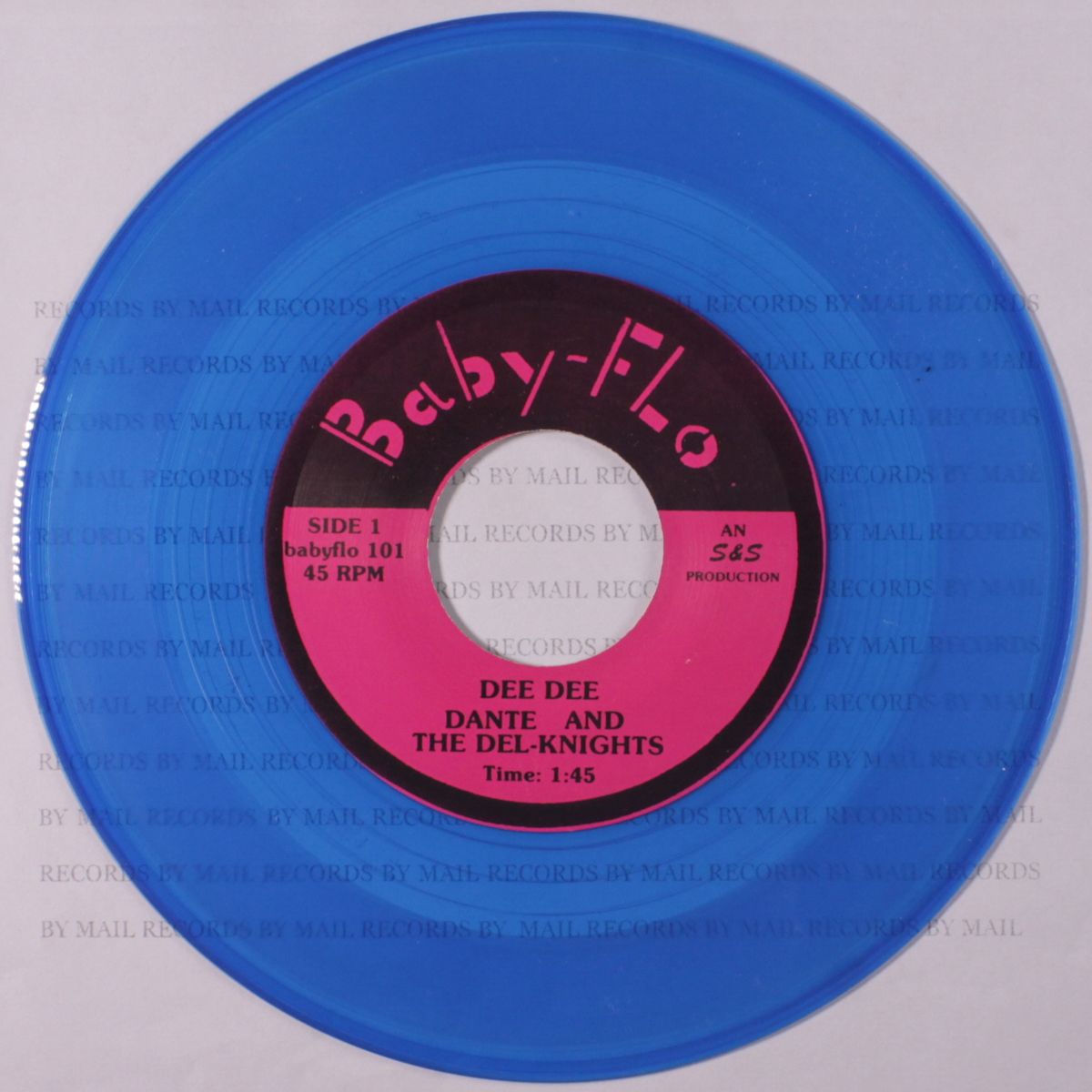dee dee / do you remember by DANTE & DEL-KNIGHTS