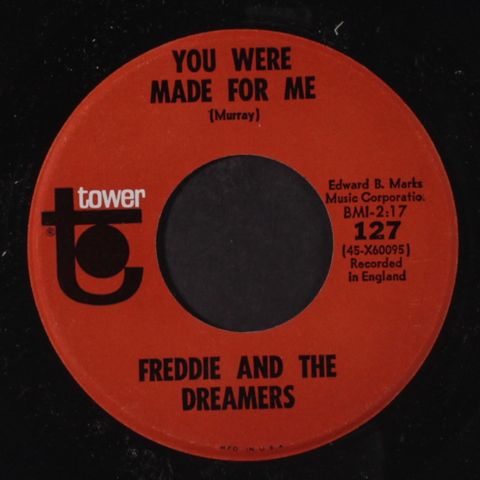 FREDDIE & DREAMERS / BEAT MERCHANTS