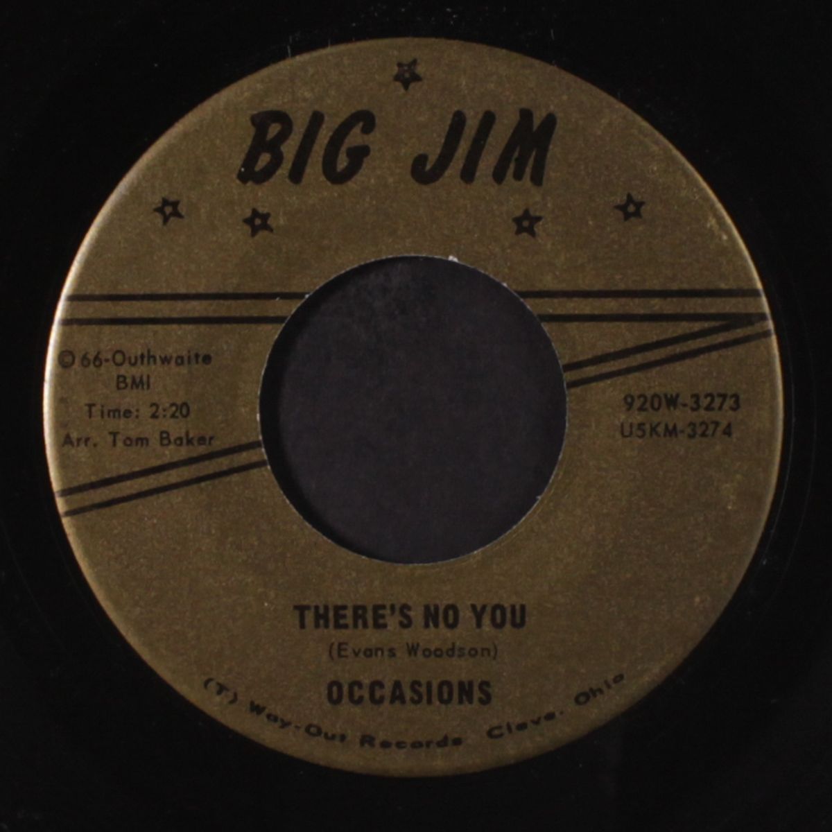 there's no you / baby don't go by OCCASIONS