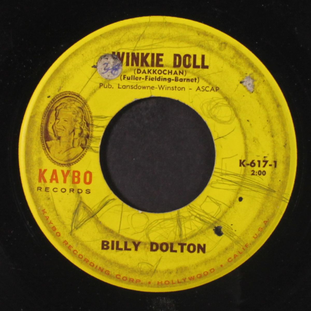 winkie doll / girls by BILLY DOLTON