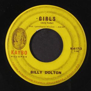 BILLY DOLTON