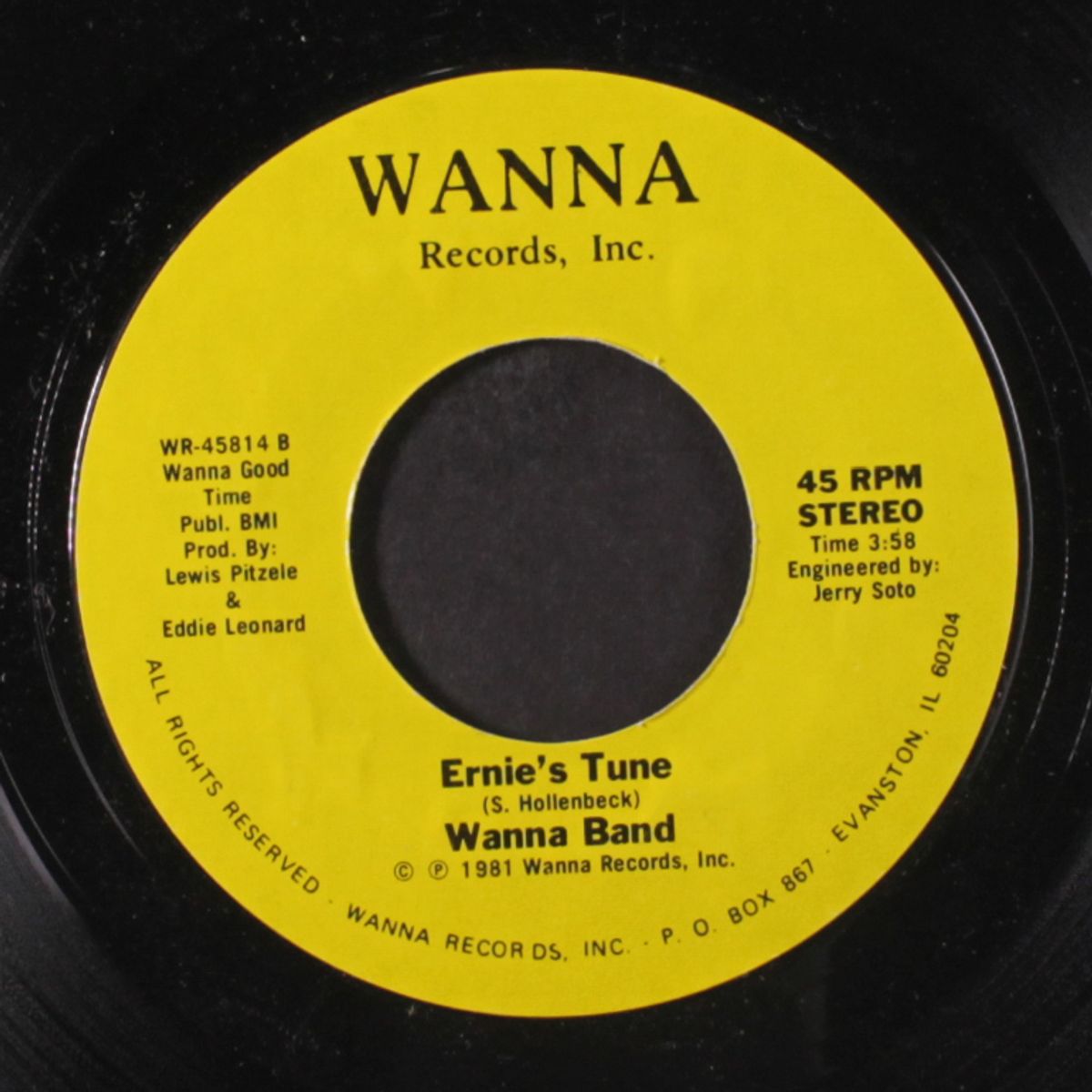 ernie's tune / teamwork by ERNIE BANKS