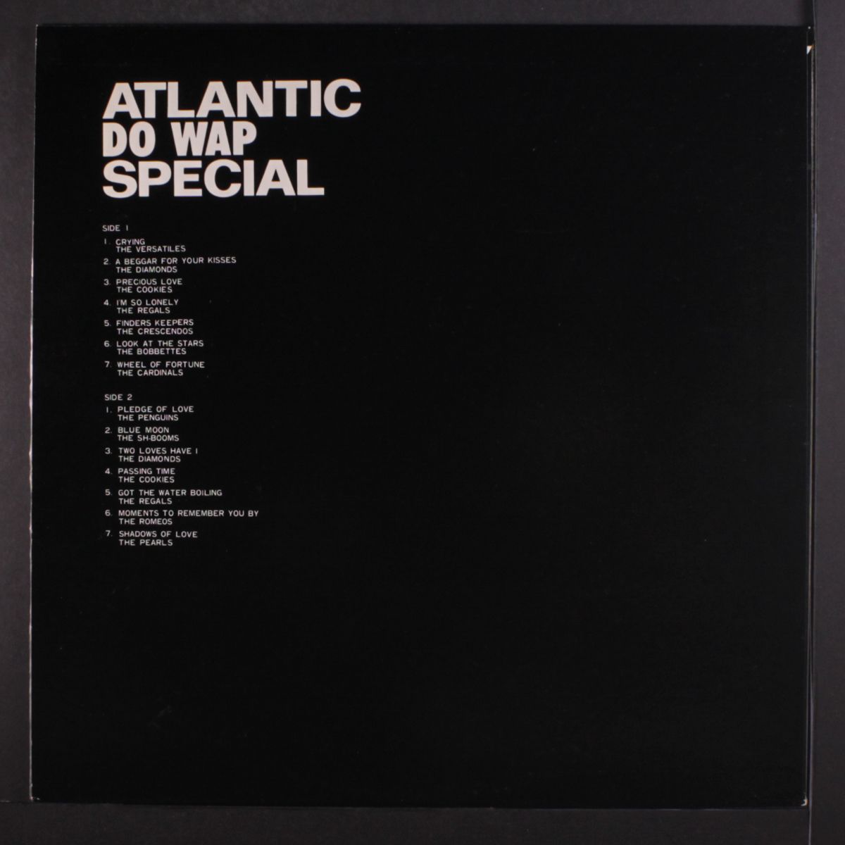 atlantic do wap special by VARIOUS