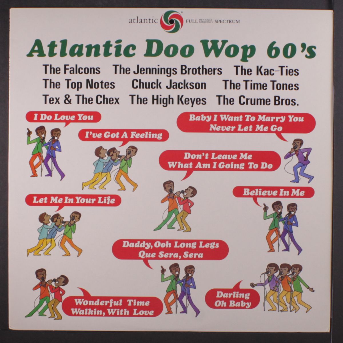 atlantic doo wop 60's by VARIOUS