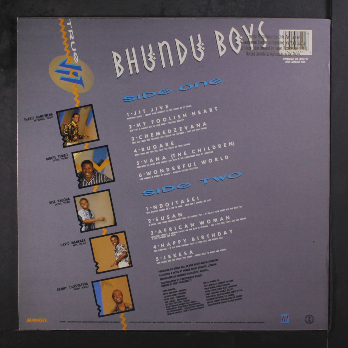 true jit by BHUNDU BOYS