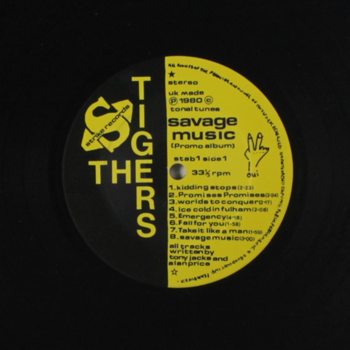 savage music by TIGERS