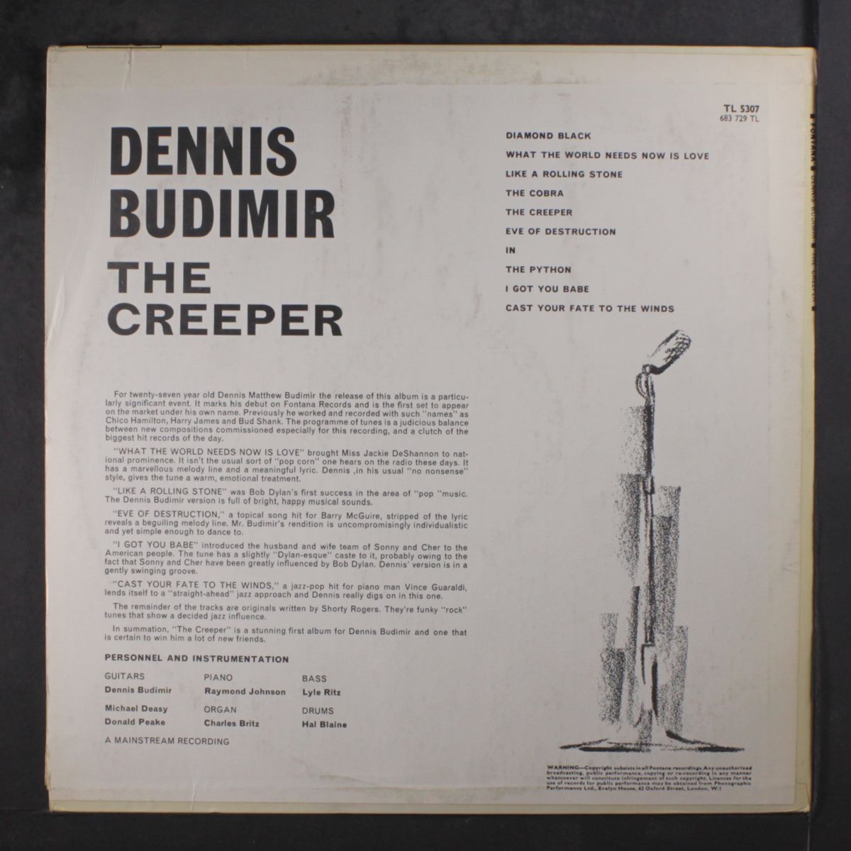 the creeper by DENNIS BUDIMIR