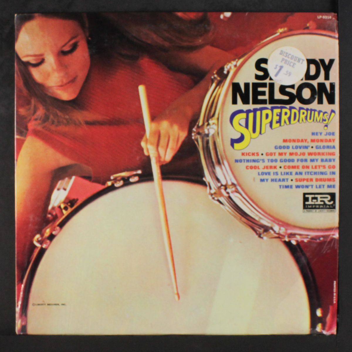 superdrums by SANDY NELSON