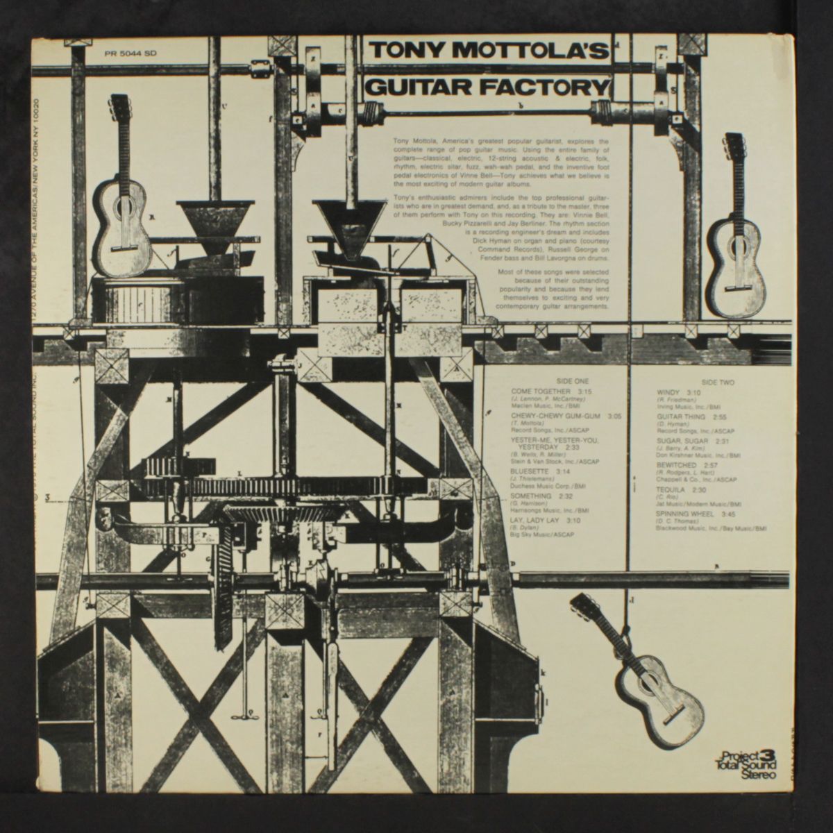 guitar factory by TONY MOTTOLA