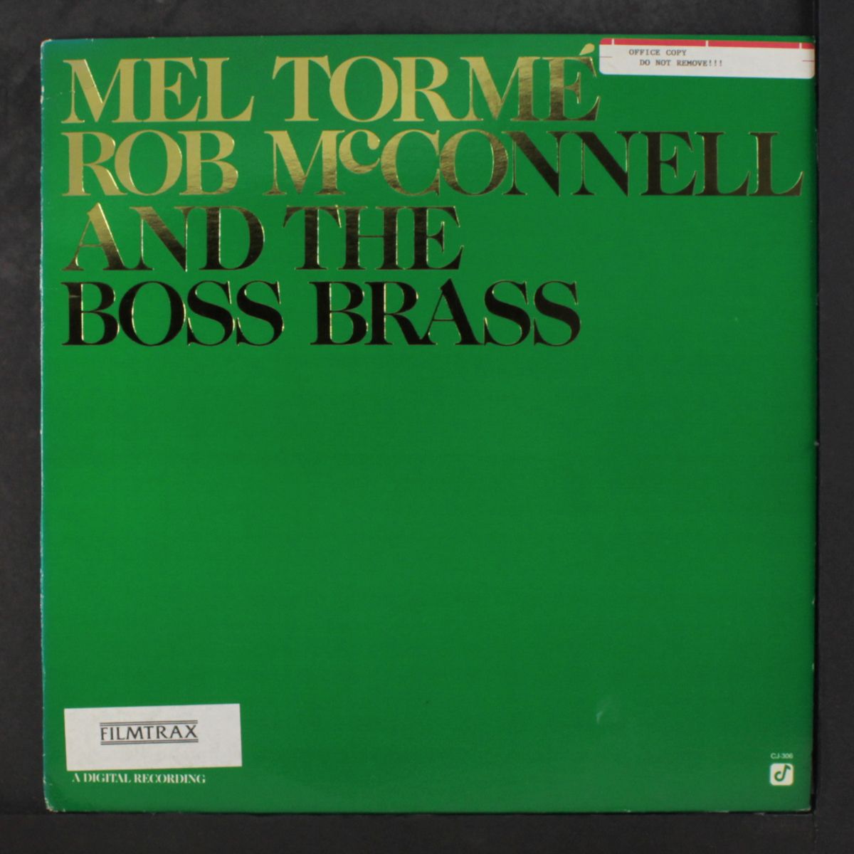 and the boss brass by MEL TORME, ROB MCCONNELL