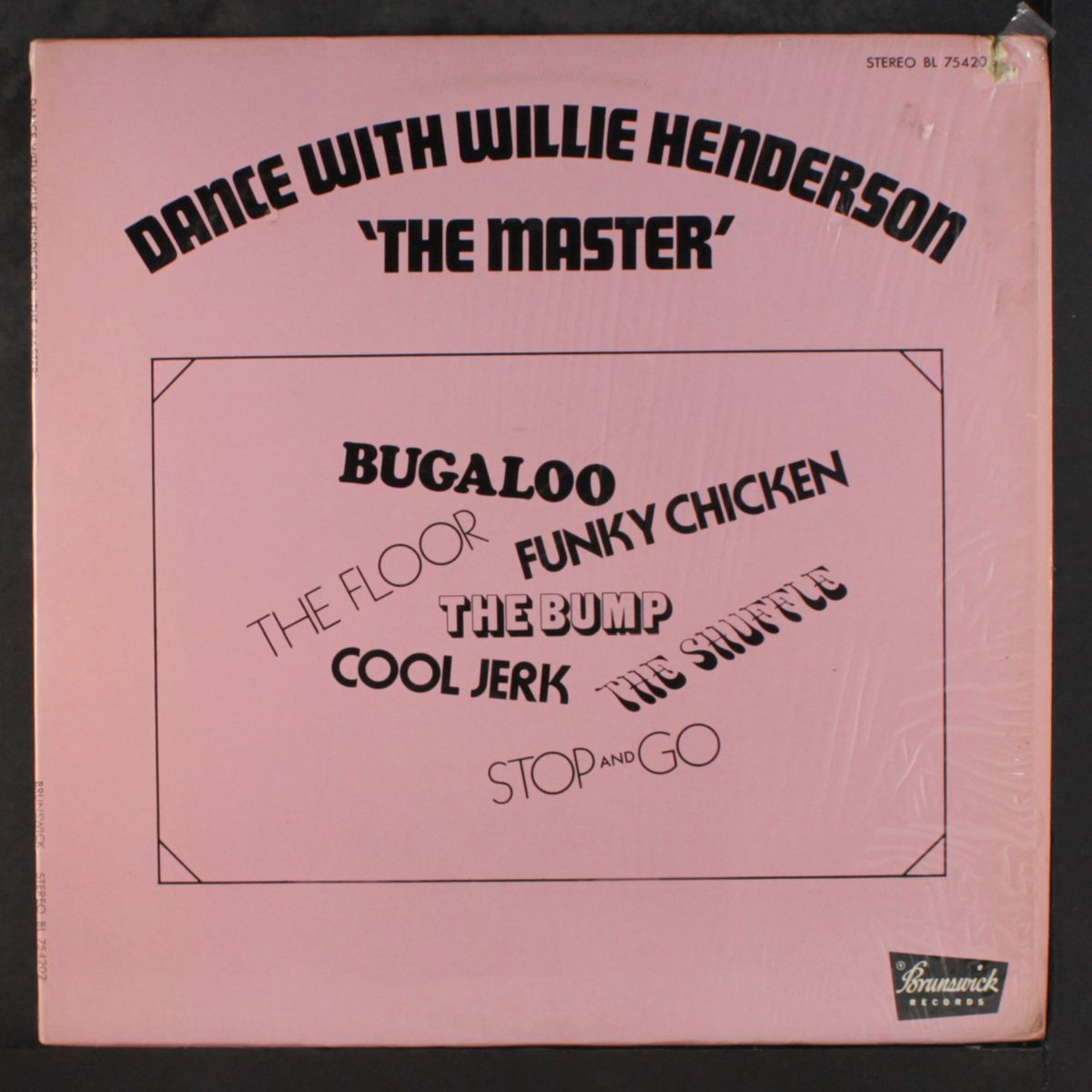 dance with, the master by WILLIE HENDERSON