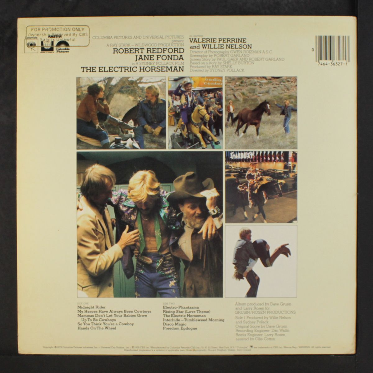 the electric horseman soundtrack by NELSON