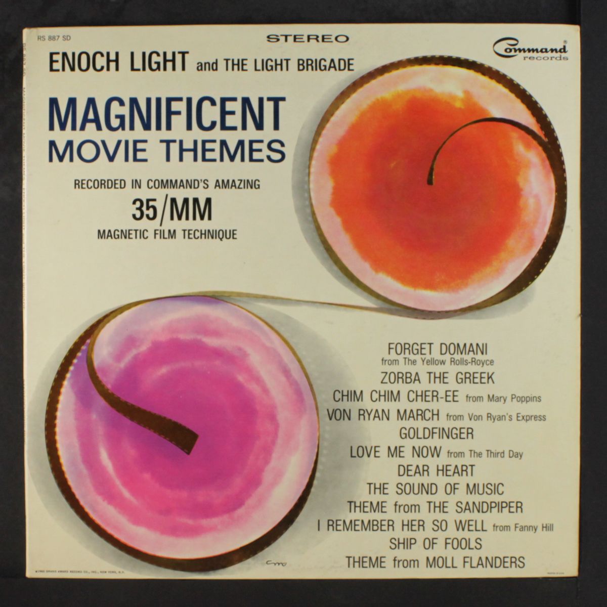 magnificent movie themes by ENOCH LIGHT