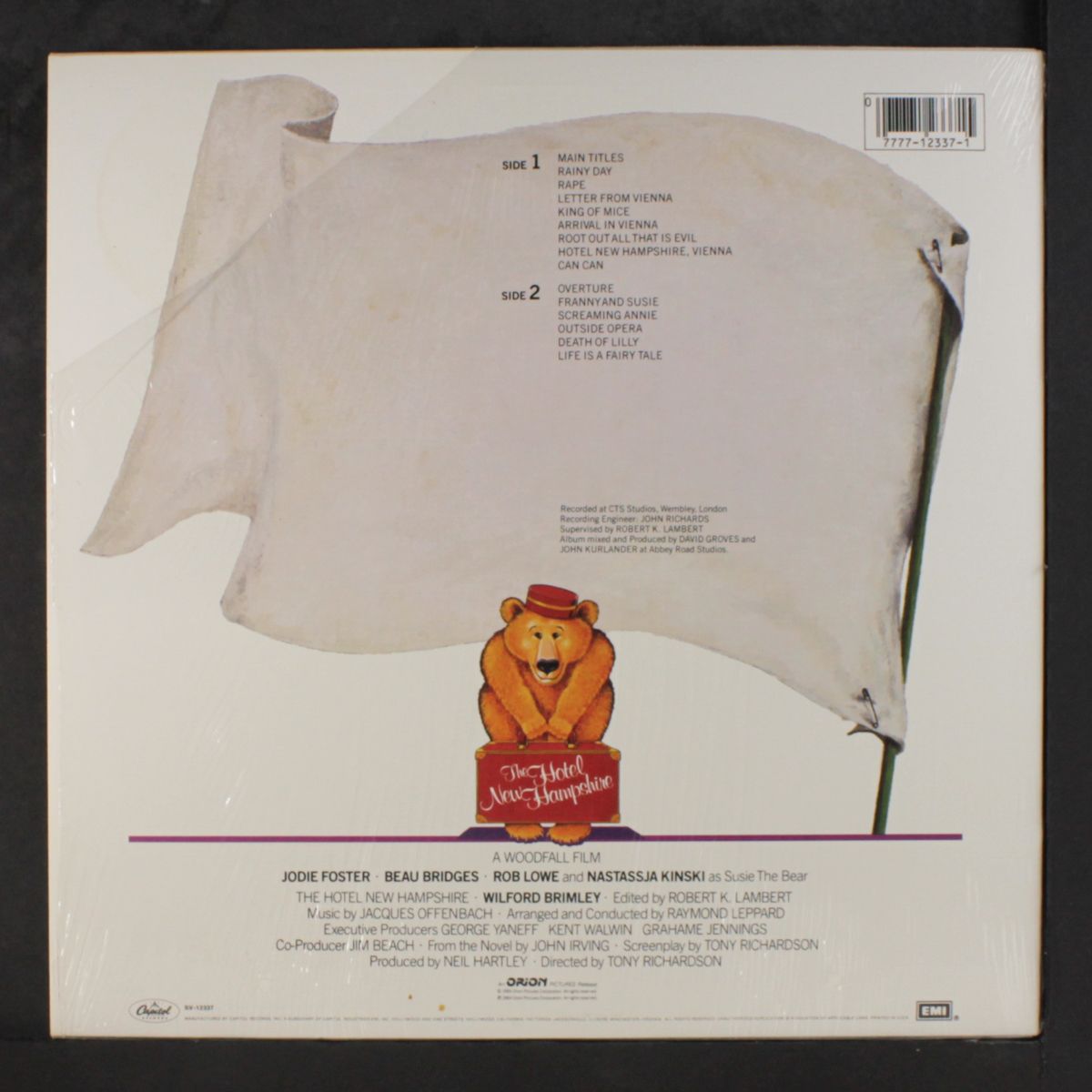 the hotel new hampshire by SOUNDTRACK