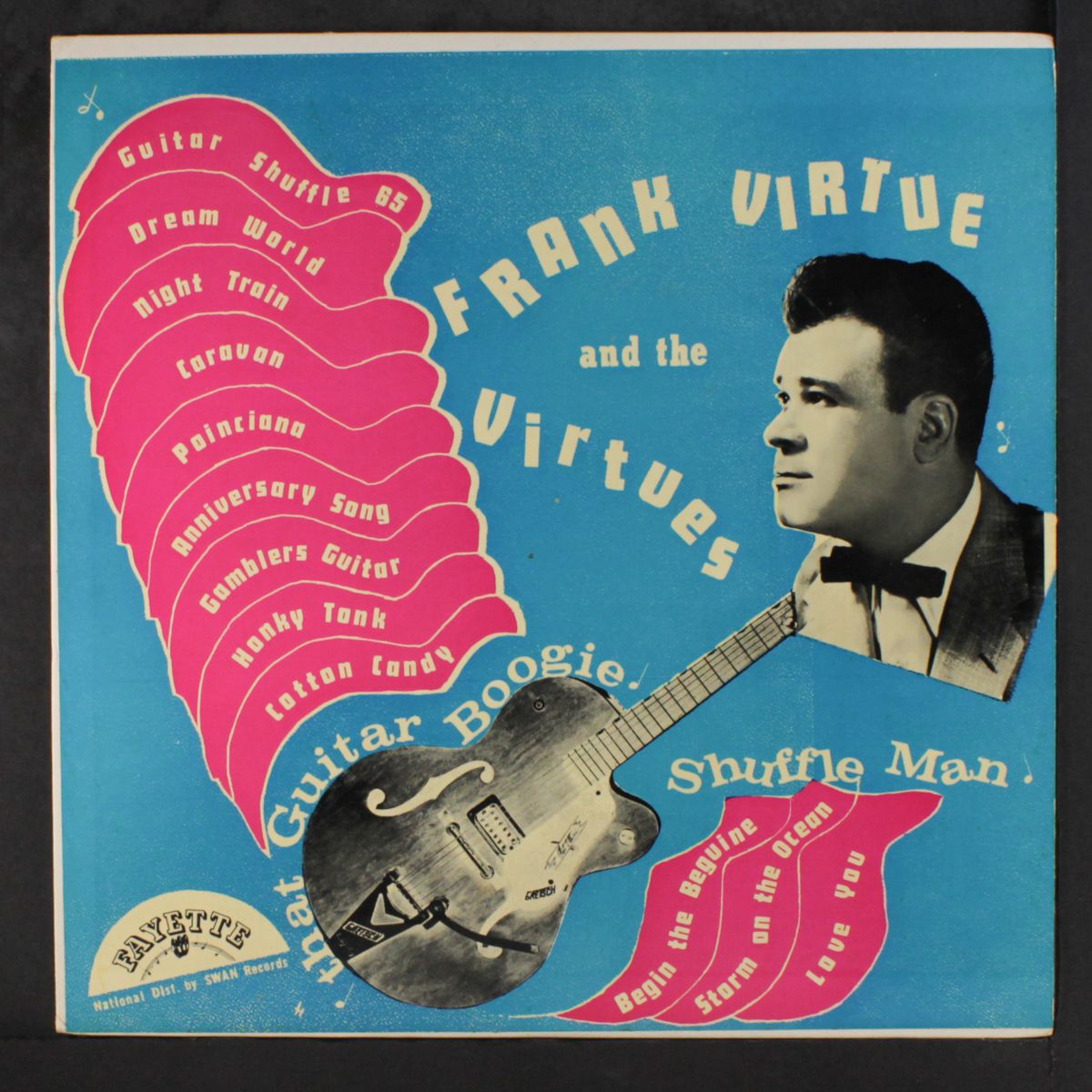 that guitar boogie shuffle man by FRANK VIRTUE & VIRTUES