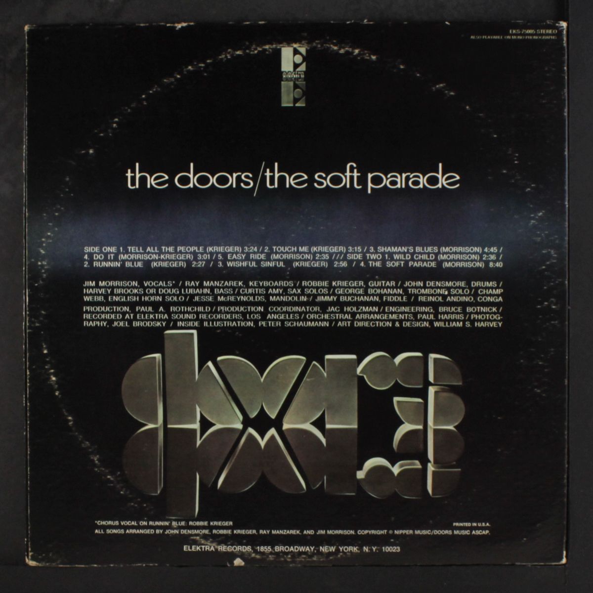 the soft parade by DOORS