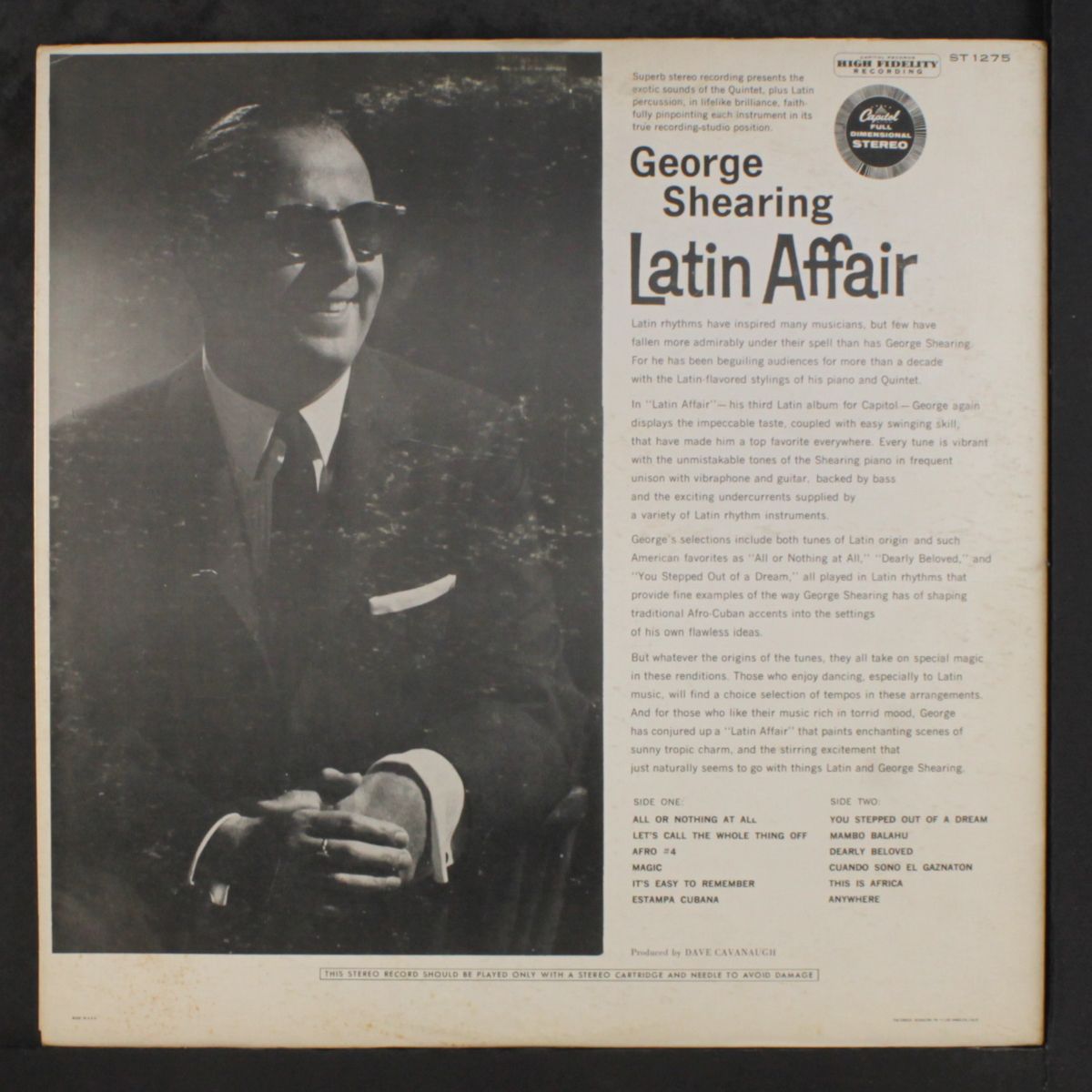 latin affair by GEORGE SHEARING