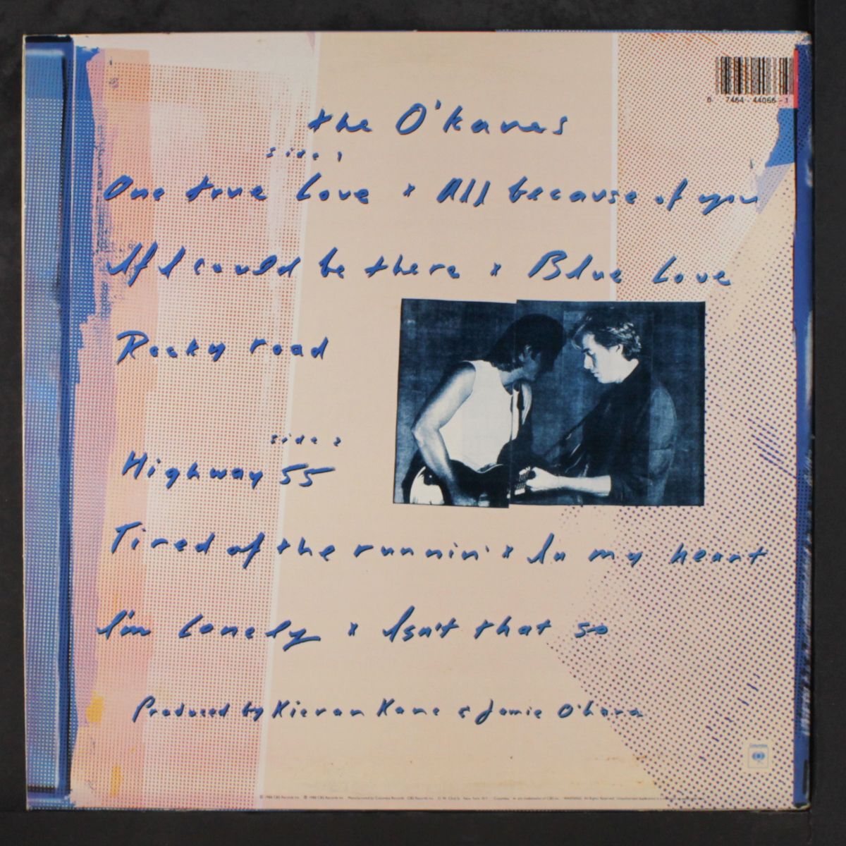tired of the runnin' by O'KANES