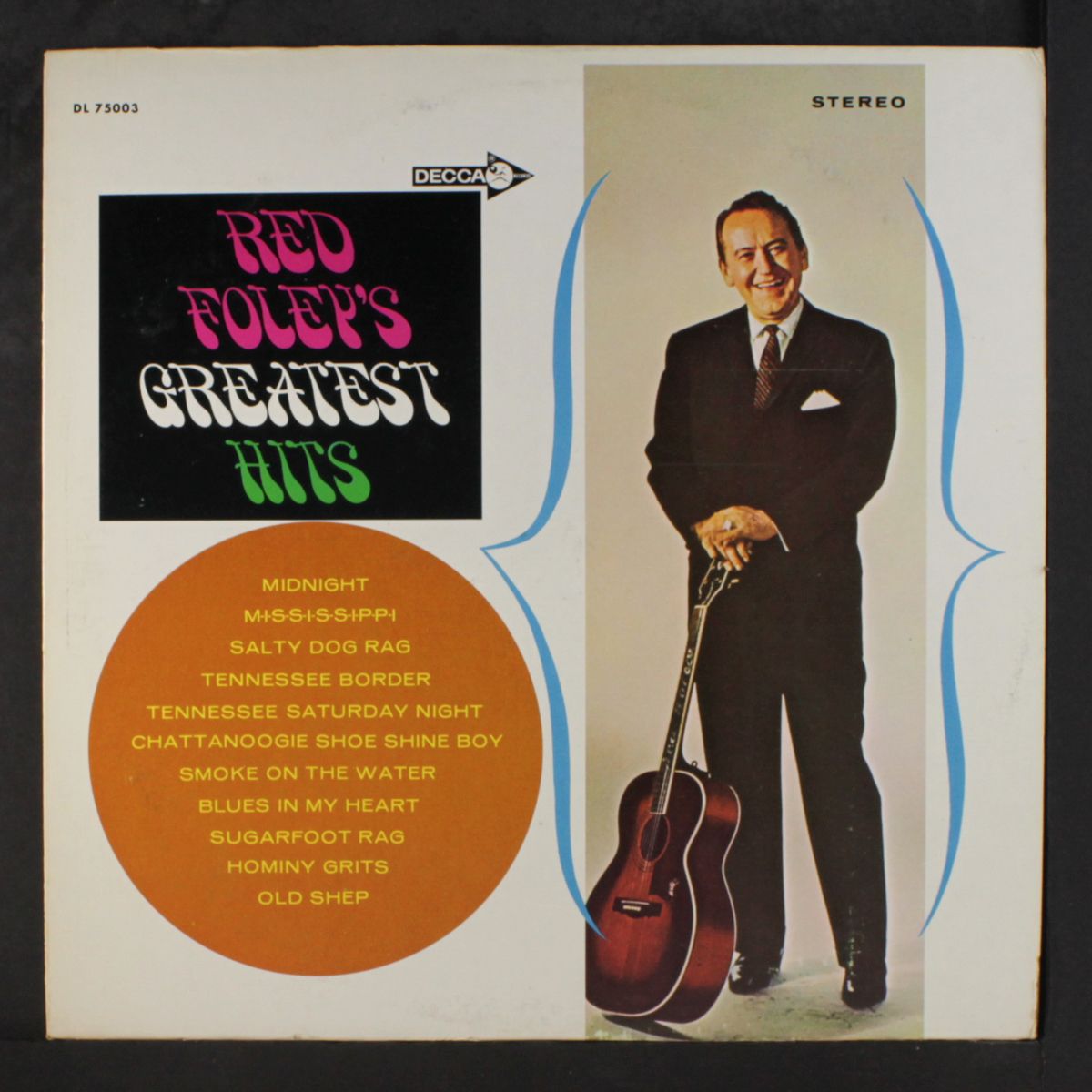 greatest hits by RED FOLEY