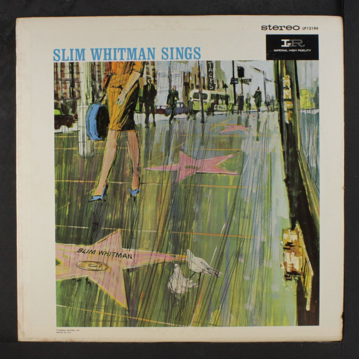 sings by SLIM WHITMAN