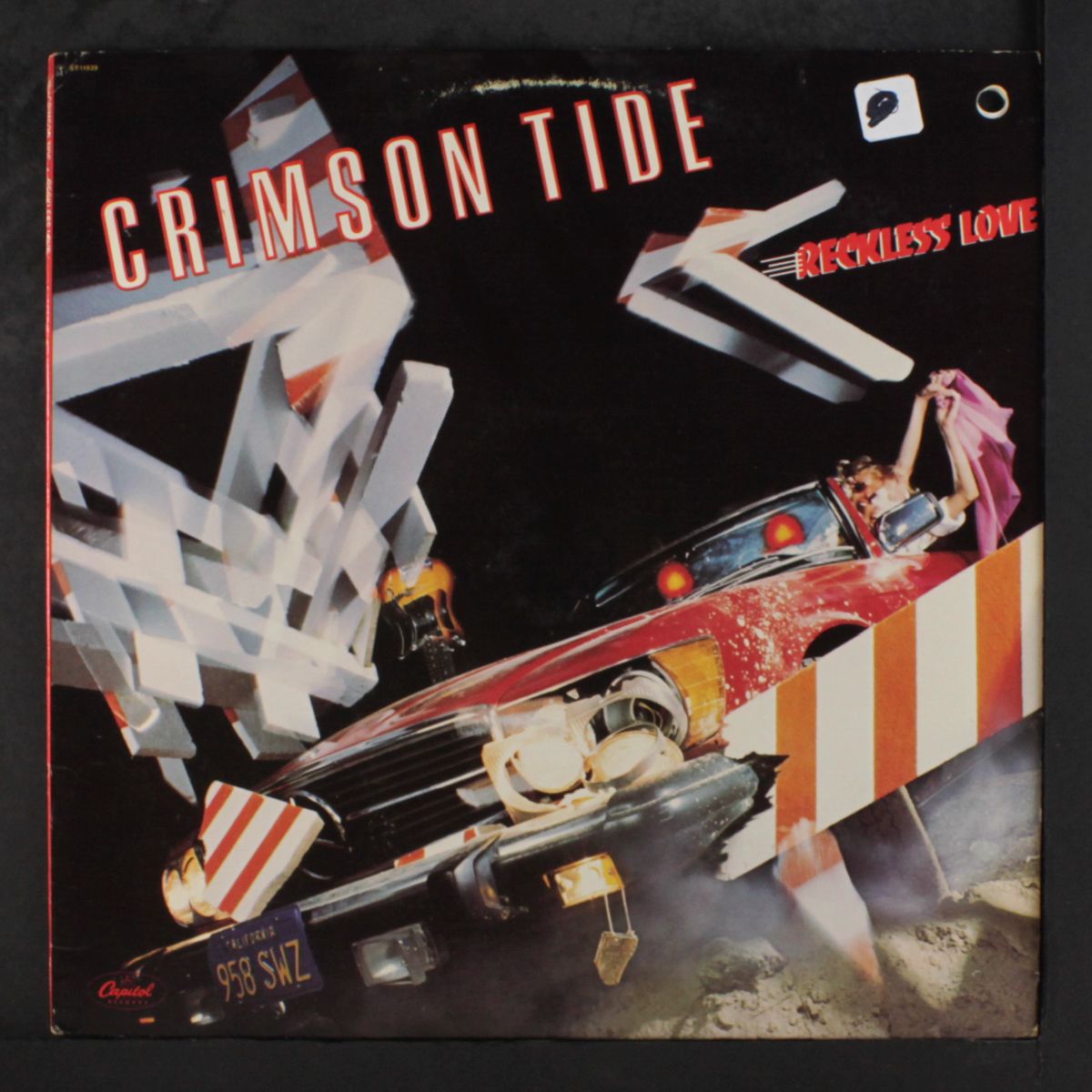 reckless love by CRIMSON TIDE