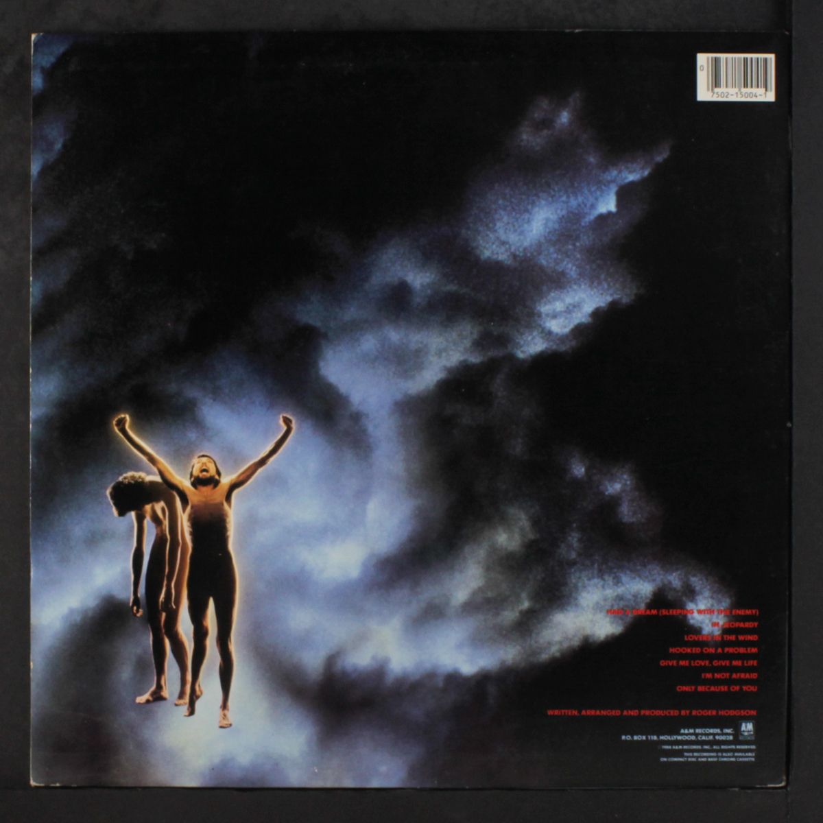 in the eye of the storm by ROGER HODGSON