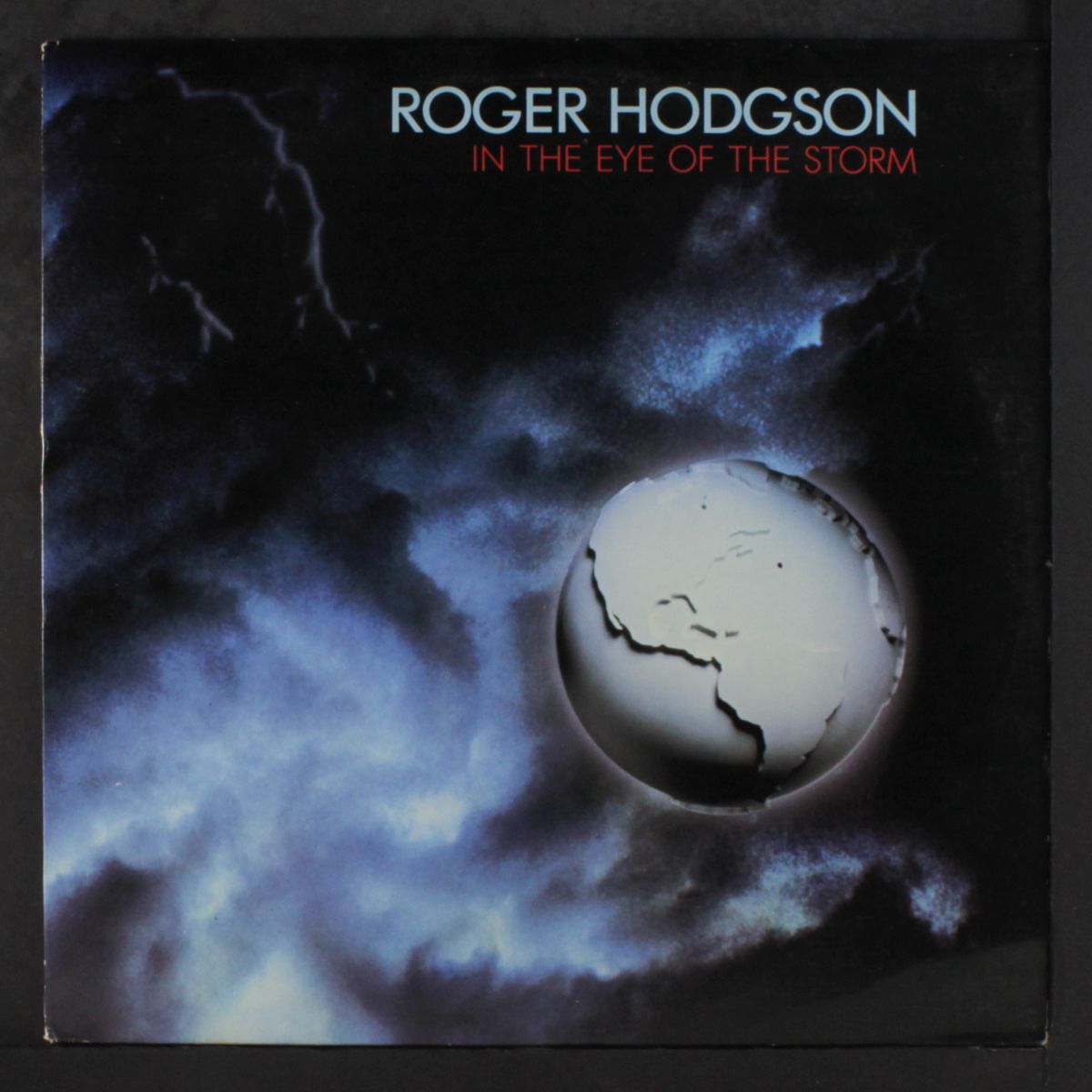 in the eye of the storm by ROGER HODGSON