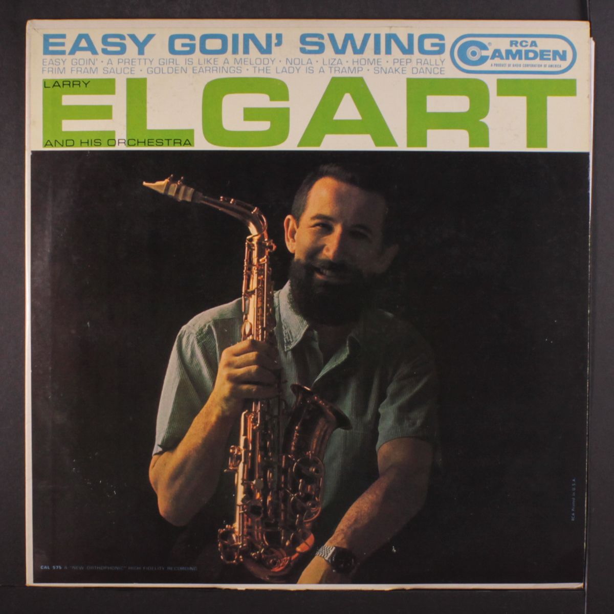 easy goin' swing by LARRY ELGART